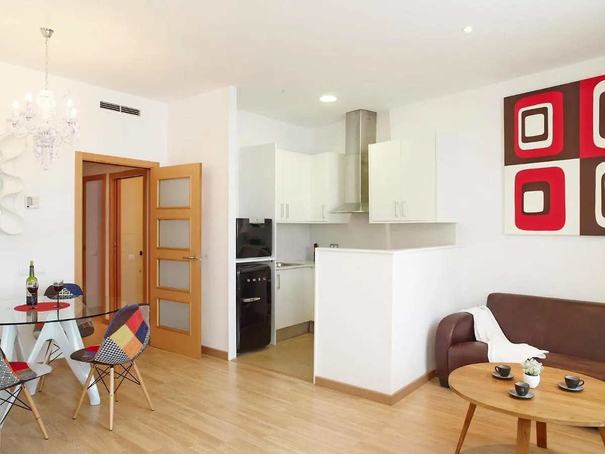 Apart-Suites Hostemplo Barcelona Spanien