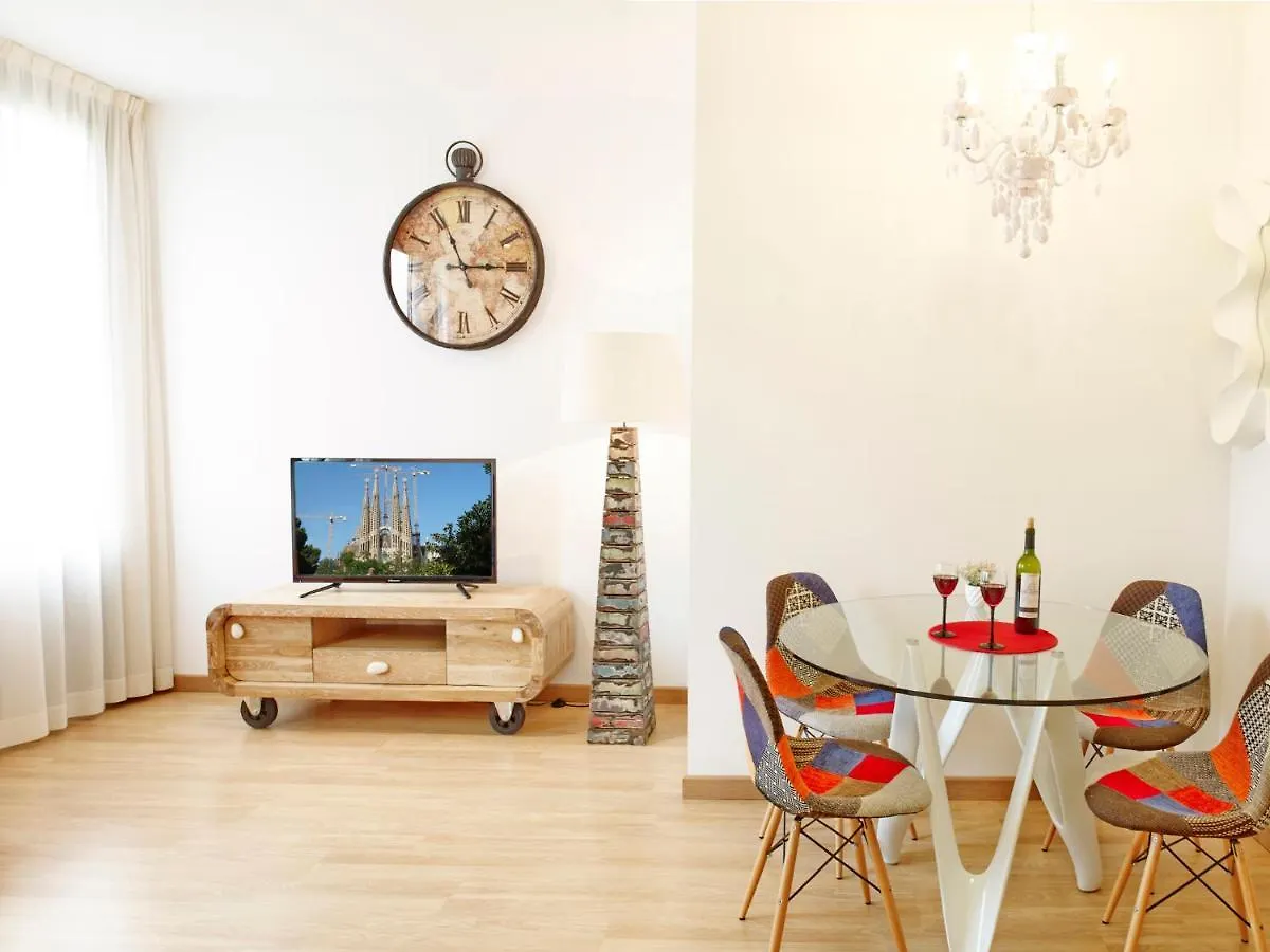 Apart-Suites Hostemplo Barcelona 0*,  Spanien